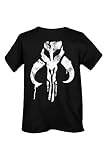 Star Wars Boba Fett Mandalorian Armor Logo T-Shirt