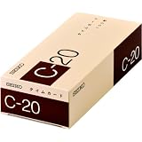 セイコープレシジョン タイムカード C20カード 20日締対応 6欄 CA-C20