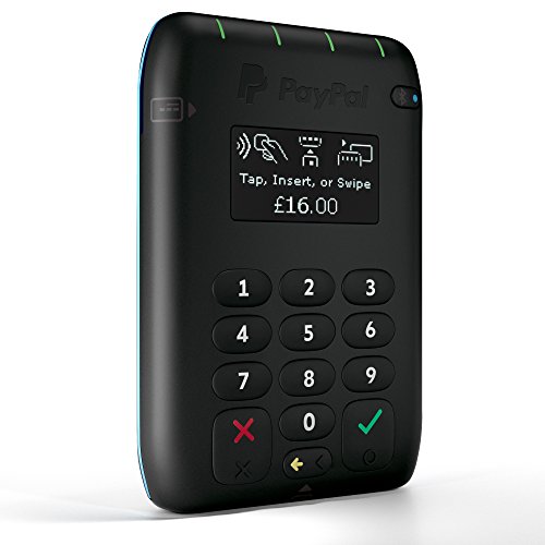 PayPal Here Contactless Chip and PIN Card Reader eBay