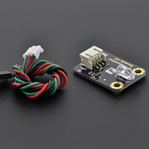 Digital Infrared Signal Transmission Module (Arduino Compatible), an Arduino Compatible 38KHZ ir Receiver Sensor, Enables Infrared Wireless Communication.