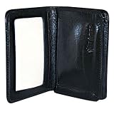 Jack Georges Sienna Collection Business Card Holder