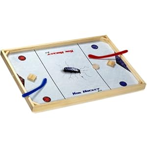 Carrom Nok Hockey Game, Blue