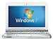Toshiba NB200-12R 10.1-Inch Netbook (Atom N280 1.66GHz, 1 GB RAM, 250 GB HDD, 9 Hour Battery, Windows 7 Starter Edition, White)