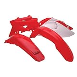 Acerbis Replacement Plastic Kit - OEM 08 , Material: Plastic 2040970206