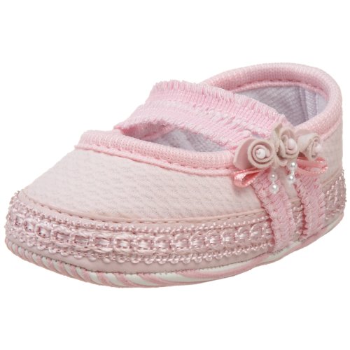 Pampili Infant Toddler Nina Camomila 379 Crib Shoe