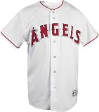 Los Angeles Angels of Anaheim Home White MLB Replica Jersey