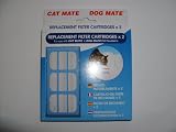 41u2RZOmG2L. SL160  Replacement Filter Cartridges For Pet Fountain   2 pk