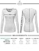 FPT Womens Long Sleeve Crewneck Thermal Henley T-Shirt