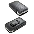 Sena Cases Elega Pouch Case for Apple iPhone, Croco Brown