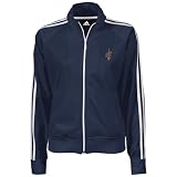 adidas Cleveland Cavaliers Navy Blue Ladies Track Jacket