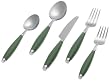 Fiesta Shamrock 5-Piece Flatware Set, Service for 1