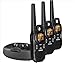 Uniden GMR3040-3CK 30 Mile 22 Channel FRS/GMRS Two-Way Radios with Charging Kit and NOAA Weather - Black  : image