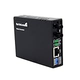 StarTech.com 10/100 Multi Mode Fiber to Ethernet Media Converter ST 2km with PoE (MCM110ST2P)