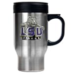 NCAA 16-Ounce Stainless Steel Travel Mug