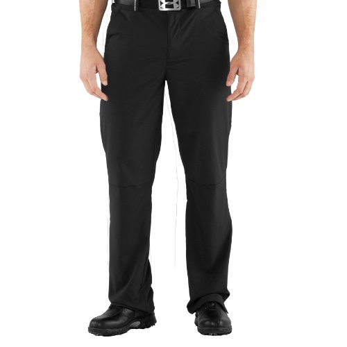 Under Armour Men s coldblack Pants 2 0 34 W 32 L Black