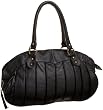 Latico Nappa Candy Stripe Top Zip Satchel Latico Nappa Candy Stripe Top Zip Satchel