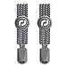 RJ-Sport Tieless Elastic Shoe Laces - Heavy Duty No Tie Shoelaces for Kids and Adult with Strong Lock and Speed Shoestrings (Number 006 - Grey Reflective)