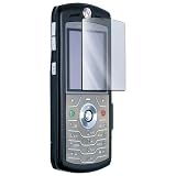 Motorola SLVR L6 JAVOScreen 2.0 Ultra Clear Screen Protector