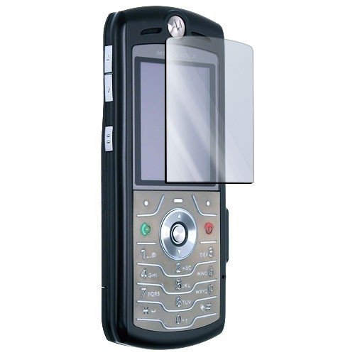Motorola SLVR L6 JAVOScreen 2.0 Ultra Clear Screen Protector