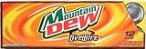 UPC 012000811821 product image for Mountain Dew Live Wire, Dew sparked with orange, 12-pack 12-ounce cans, Fridge P | upcitemdb.com