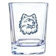 Connecticut Huskies - UConn Square Shot Glass - NCAA College Athletics Fan Shop Sports Team Merchandise