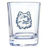 Connecticut Huskies - UConn Square Shot Glass - NCAA College Athletics Fan Shop Sports Team Merchandise