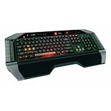 Cyborg V.7 C10-Mcb43107F Gaming Keyboard  Clavier filaire R�tro-�clairage 12 touches programmables Azerty Noirpar MAD CATZ