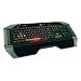 Cyborg - V.7 Gaming Keyboard -  Clavier filaire - R�tro-�clairage - 12 touches programmables - Azerty - Noir