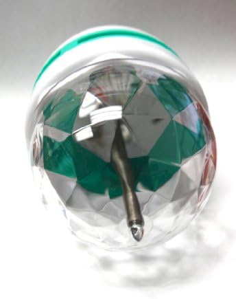 Docooler Full Color LED RGB Rotating Lamp