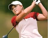 Natalie Gulbis Golf Follow Through 8x10 Photo