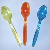 Plasticos de Galicia - Set De 4 Cuillères A Cafe Plastique Glasse* - 8414917672342