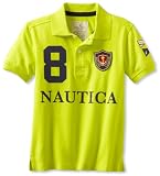 Nautica Sportswear Kids Boys 8-20 Short Sleeve Knit Polo