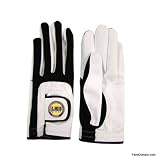 LSU Logo Righty Golf Glove - One Size(Covers Left Hand)
