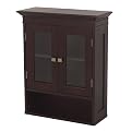 Fieldcrest Wall Cabinet - Espresso