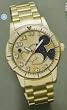 Disney Mickey Mouse Watch ver.2 Type-A Gold Color. Imported from Japan.