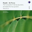 Int�grale Des 9 Quatuors A Cordes Arrang�s Pour 2guitares /Vol.2