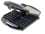 VillaWare V5800 Moderno Classic 4-Square Waffle Maker