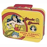 Wonder Woman Mini Lunch Box