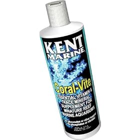 Kent Marine Coral-vite Saltwater Supplmnt 16 Ounces - CV16 by KENT MARINE