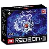 VisionTek Radeon X1300 512MB DDR AGP (VGA, DVI-I, TV-Out, HDTV)