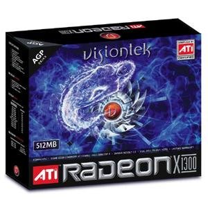 VisionTek Radeon X1300 512MB TV-Out HDTV)