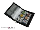 DS 24x Game Card Gaming Pouch Holder - Black