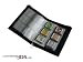 DS 24x Game Card Gaming Pouch Holder - Black [DS]