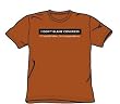Don'T Blame Congress - Adult Texas Orange S/S T-Shirt For Men
