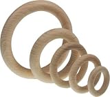 Eigenschaften Die Ideenwelt Ltd.  / Holzring 56 x 9 mm ME 36077