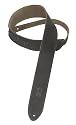 Levy's Leathers 2 Suede Leather Strap, Black