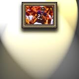 Completely Handpainted American Football Sport Painting, Custom Order FL5424, Oil on Canvas, with Option to Paint Jerry, Brett & Co. from Any Other Favorite Photograph or Picture, Unframed, Size 26'' x 39" inches