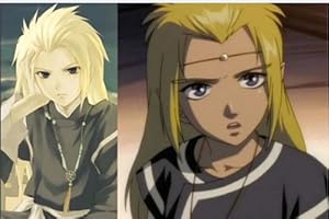 Topbill Anime Light Brown Cosplay Wigs 70cm