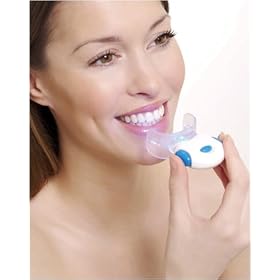 blue light teeth whitening