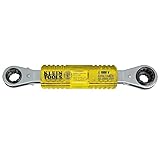 Klein Tools KT223X4-INS Lineman's Insulating 4-in-1 Box Wrench [並行輸入品]